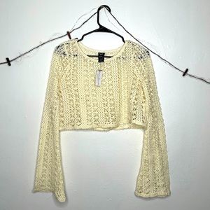 Ivory blouse